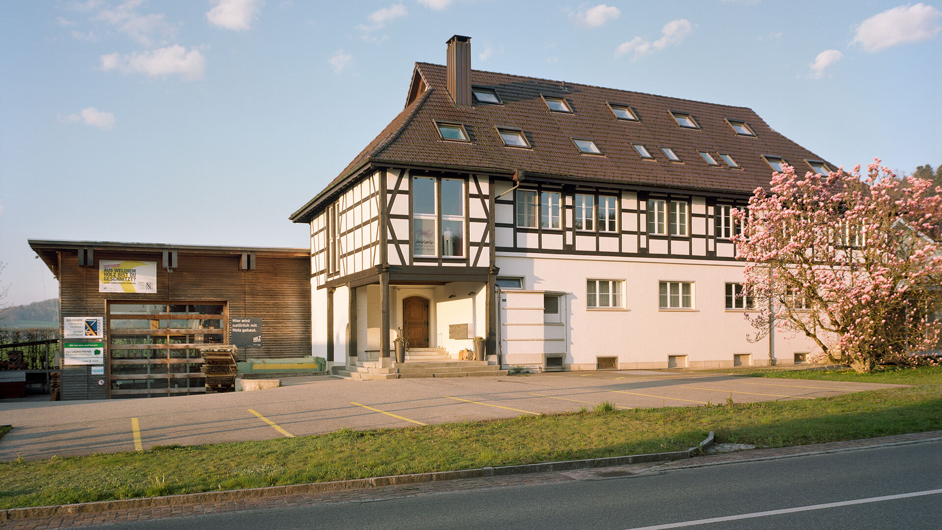 Standorte Brunner Zimmerei Holzbau GmbH